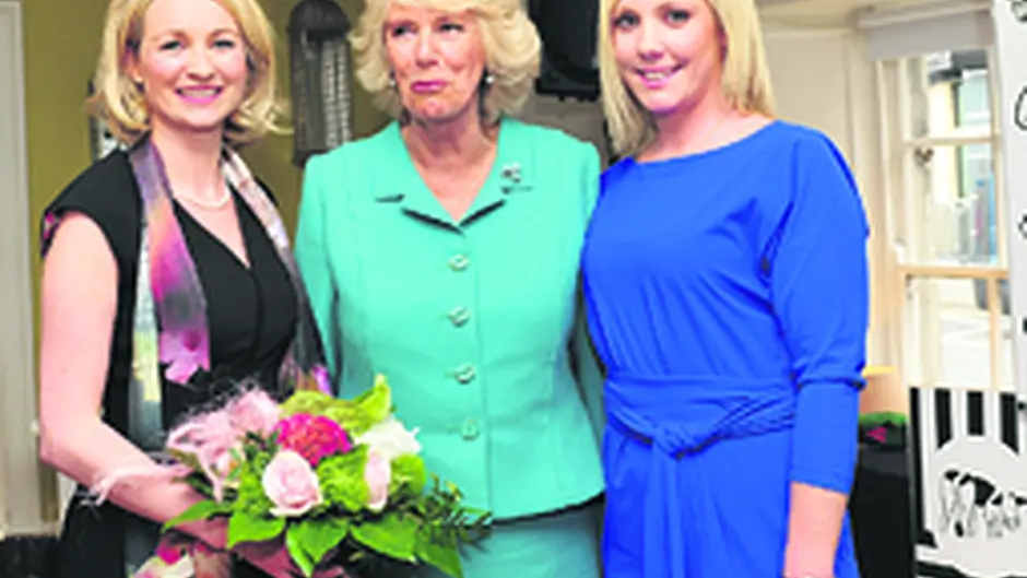 Schull woman meets Duchess of Cornwall Image
