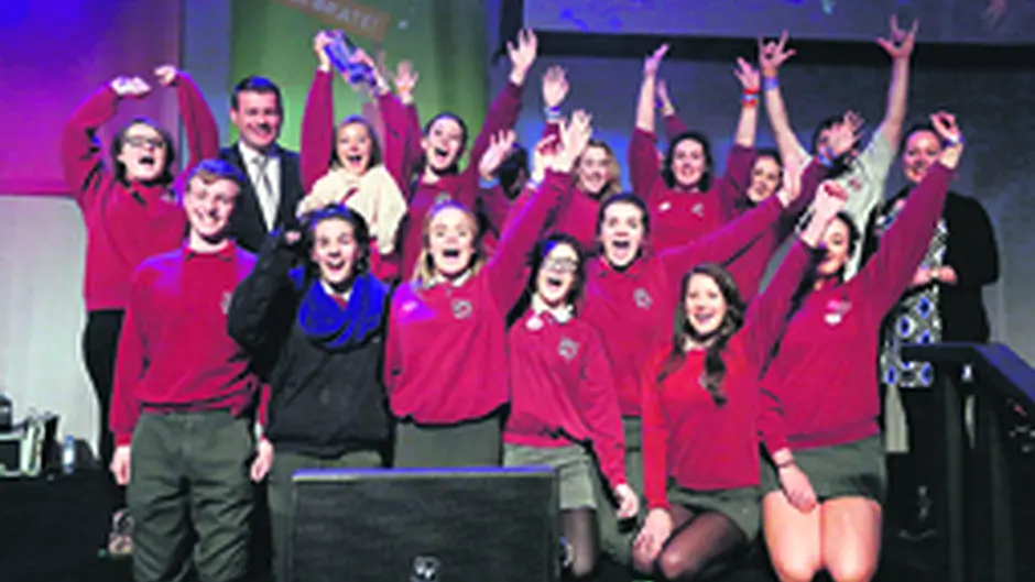 Schull and Beara students are top social innovators Image