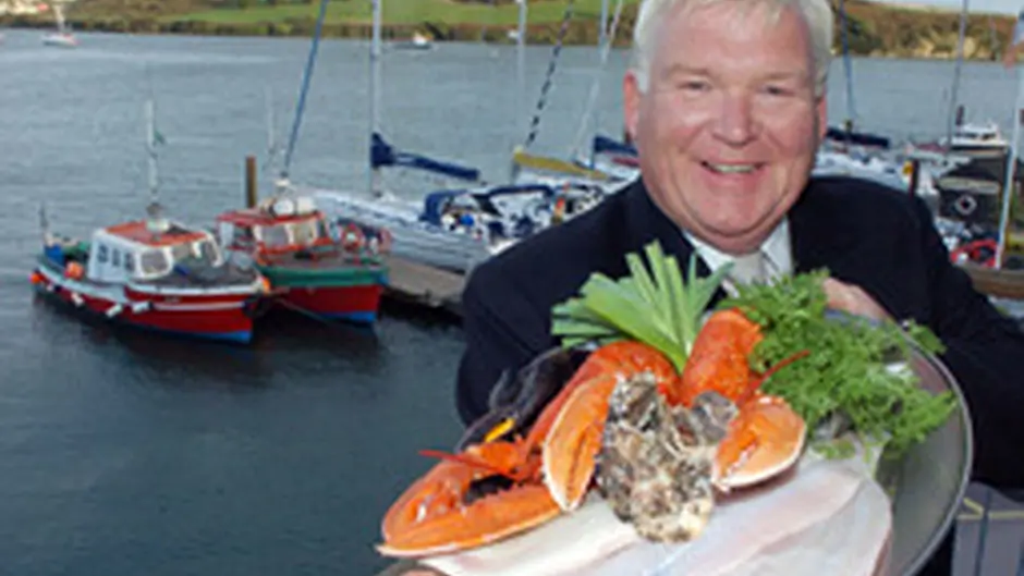 Kinsale mourns loss of its good friend Derek Image