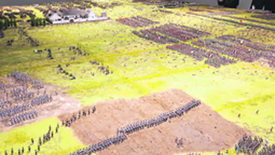 Worlds largest miniature battle scene is unveiled Image