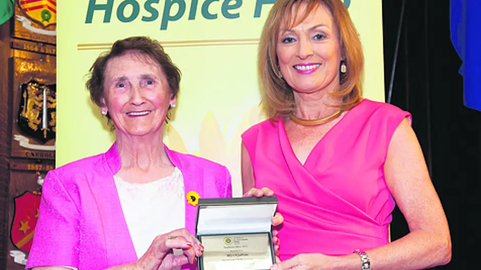 Marymount volunteer Lilly is named a Sunflower Hero Image