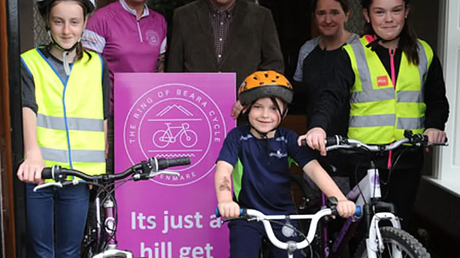 Ring of Beara childrens cycle Image