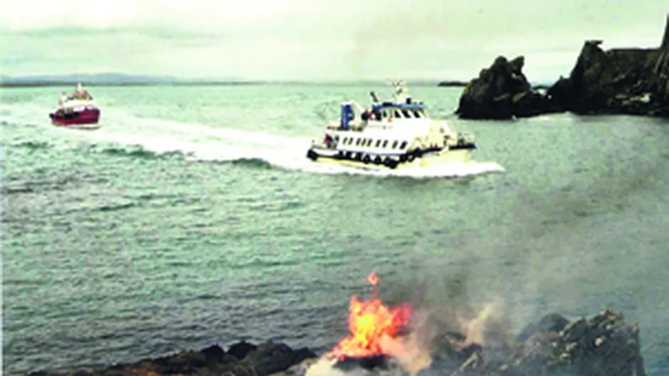 Off shore island farmers get special designation boost Image
