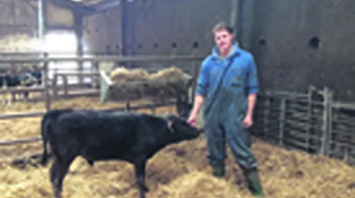 Jonathan leading the way with innovative farming Image