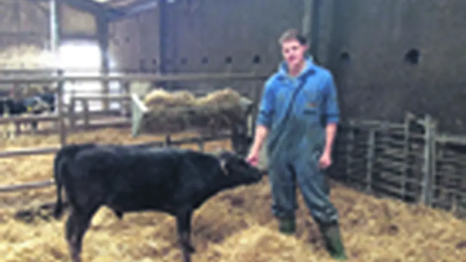 Jonathan leading the way with innovative farming Image