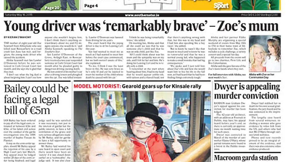 In this weeks Southern Star Image