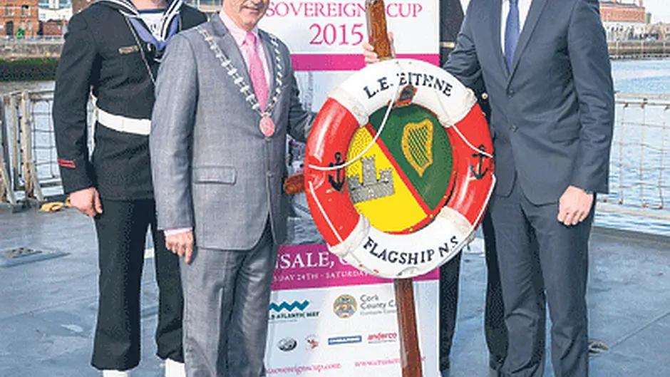 Sovereigns Cup is set to deliver economic boost for Kinsale Image