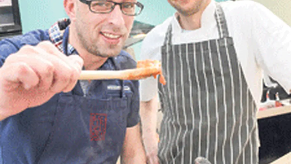 Cooking up a storm in Ballinacurra House Image