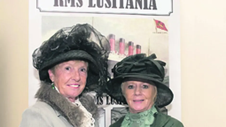 100 years on the Lusitanias tragic sinking is recalled Image