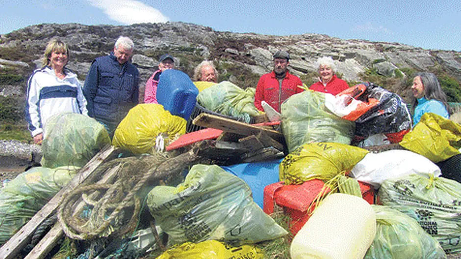 Ardgroom locals making a clean sweep each year Image