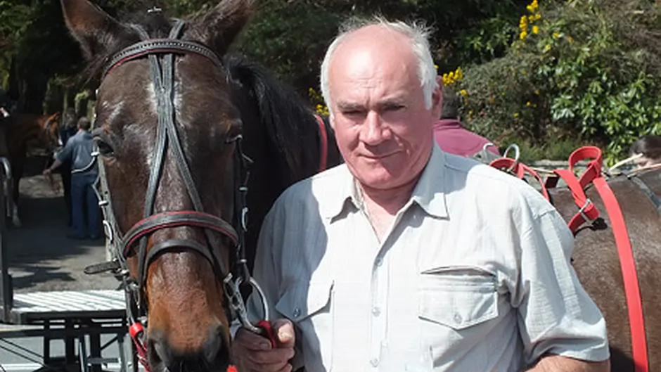 Cheval rides raise funds for charity Image