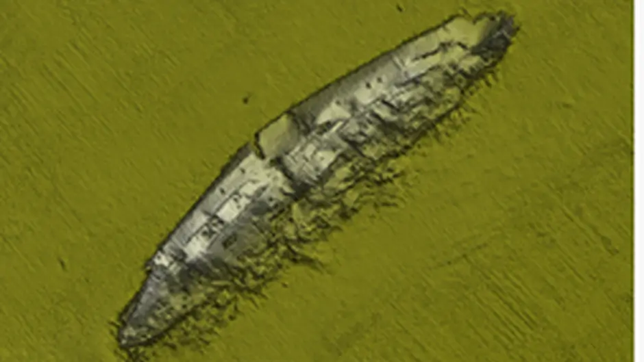Sonar images of Lusitania wreck are unveiled Image