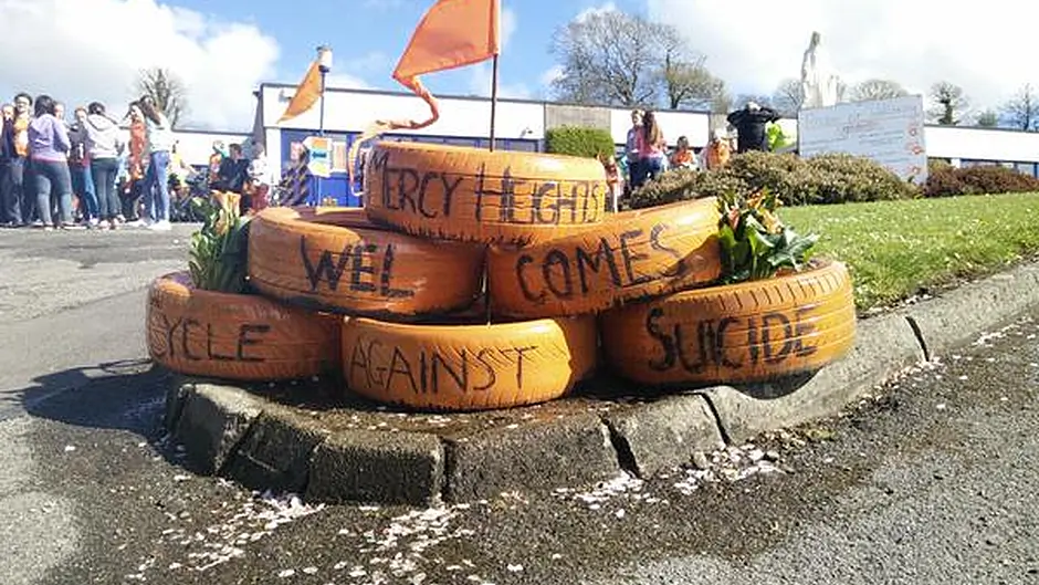 Warm welcome as sun comes out for Cycle Against Suicide riders in West Cork Image