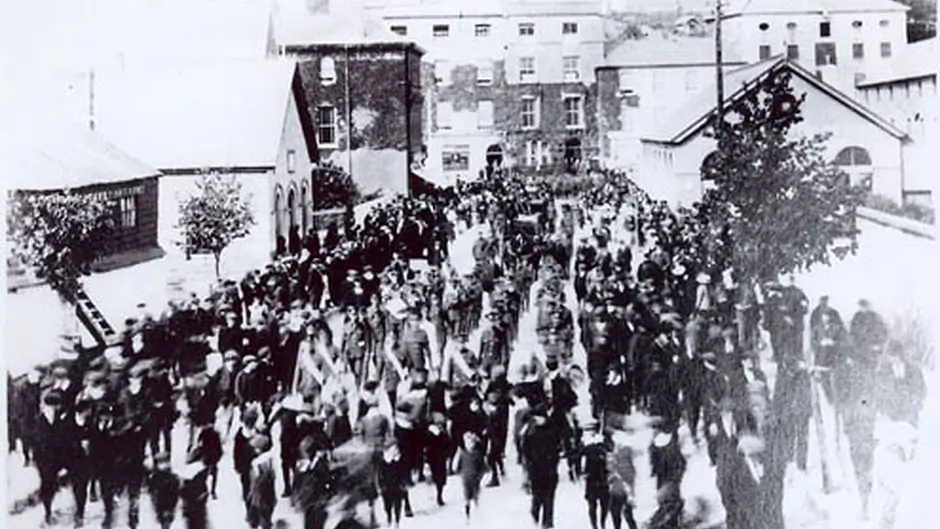 Kinsale remembers the Lusitania Image