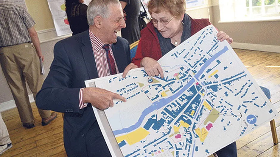 Public asked to engage in plans for Bandons transformation Image