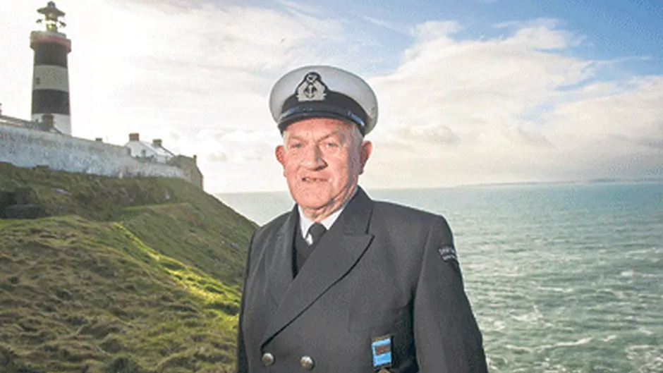 A lifetime of service Image