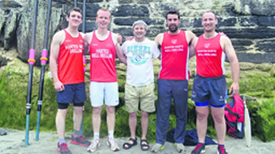 Kilmacsimon on the gold trail after winning Club of the Day award Image