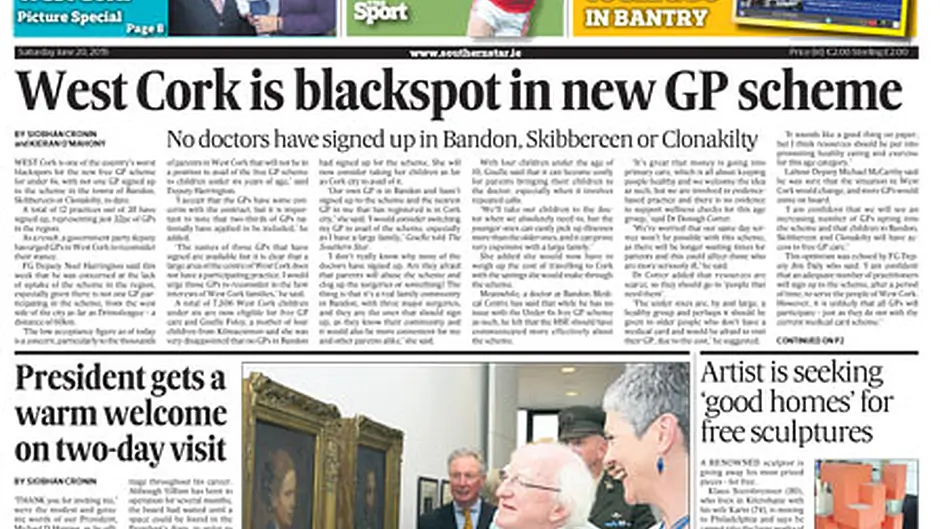 In this weeks Southern Star Image