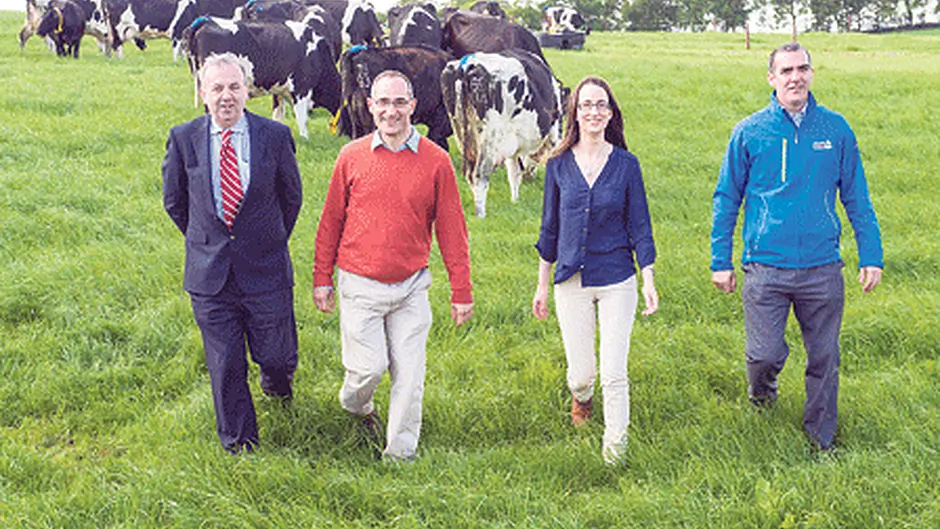 Sustainable Expansion theme of dairy open day Image