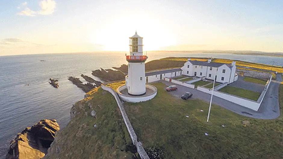 Galley Head named one of the Great Lighthouses of Ireland Image