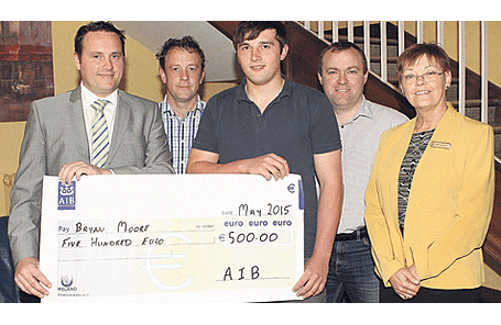 Bryan wins Clon award for farm business plan Image