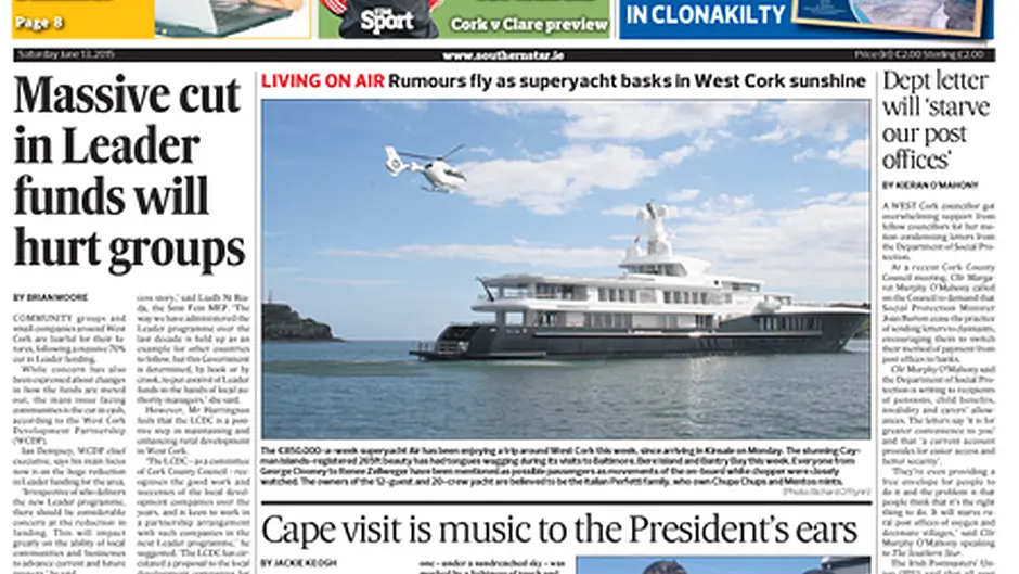 In this weeks Southern Star Image