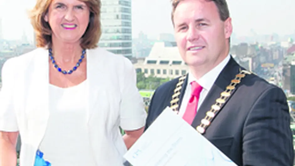 Outgoing chief reflects on a very successful year at helm of CPA Image