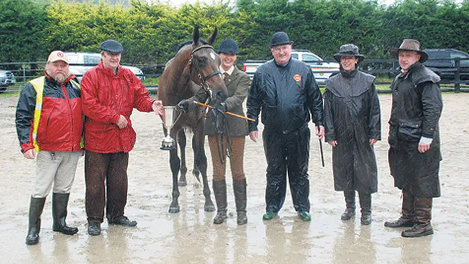 Leap Show goes ahead despite weather Image