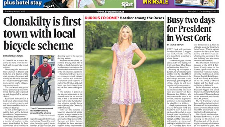 In this weeks Southern Star Image