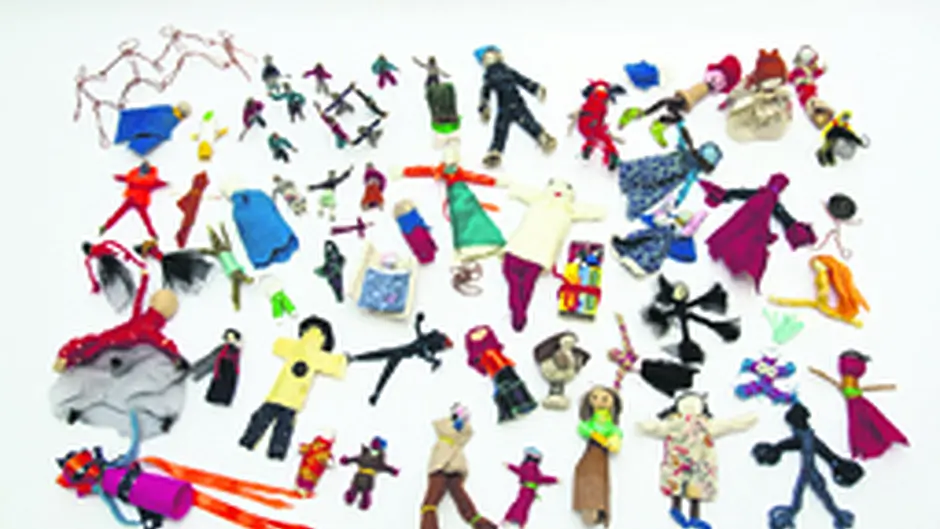 Tiny artworks for miniatures show Image