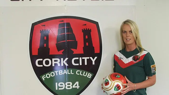 Barbara wants to put Cork womens soccer back on the map Image