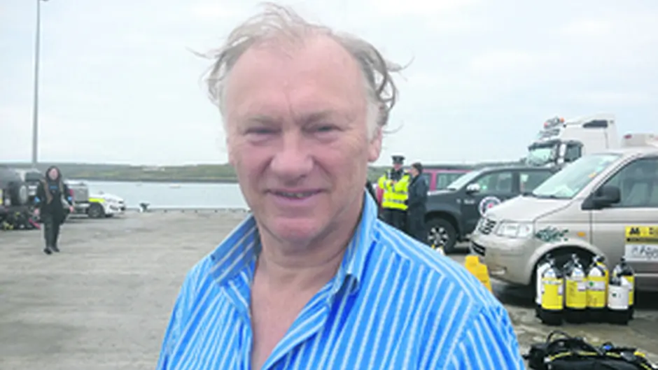 Kieran Cotter, coxswain of Baltimore lifeboat.

 
BY JACKIE KEOGH
FOR the first time ever, Baltimore RNLI found themselves in a Image
