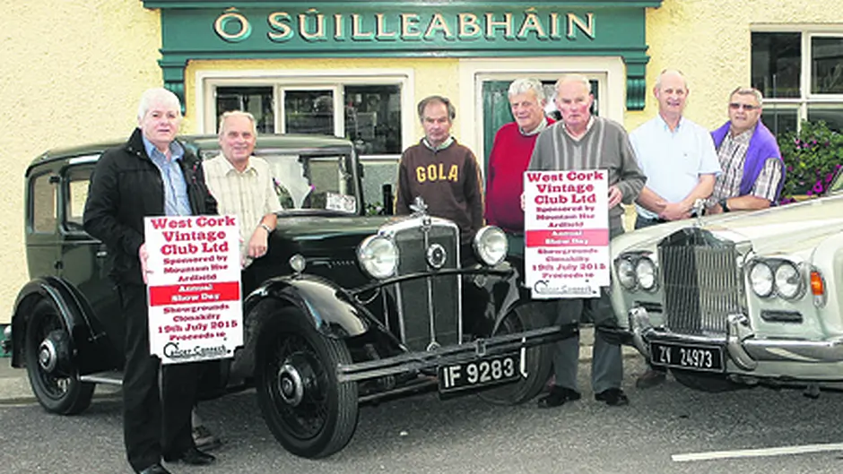 Cancer Connect to benefit from Vintage Day Image