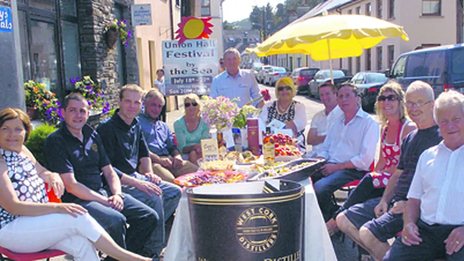 Union Hall festival organisers are hoping that the sun will shine again for this year&rsquo;s events.


 
UNION Hall Image