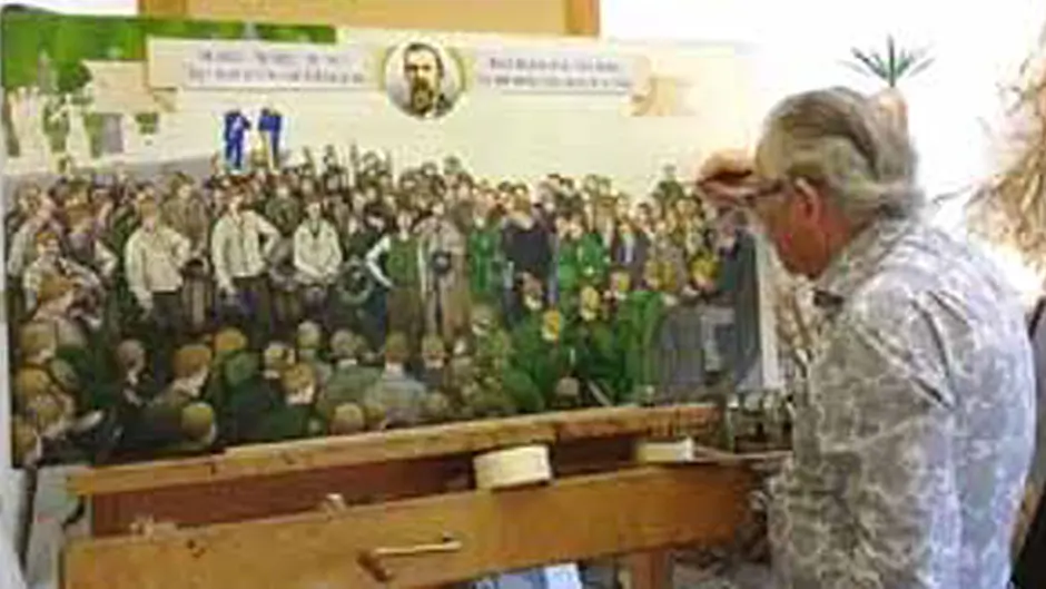 Robert Ballagh


 
 
THE seventh Skibbereen Arts Festival pays homage to West Cork &ndash; best described as one of the most Image