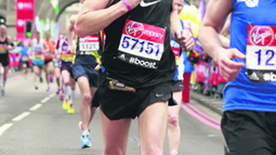 Kilmichael marathon man will celebrate 50th in style Image