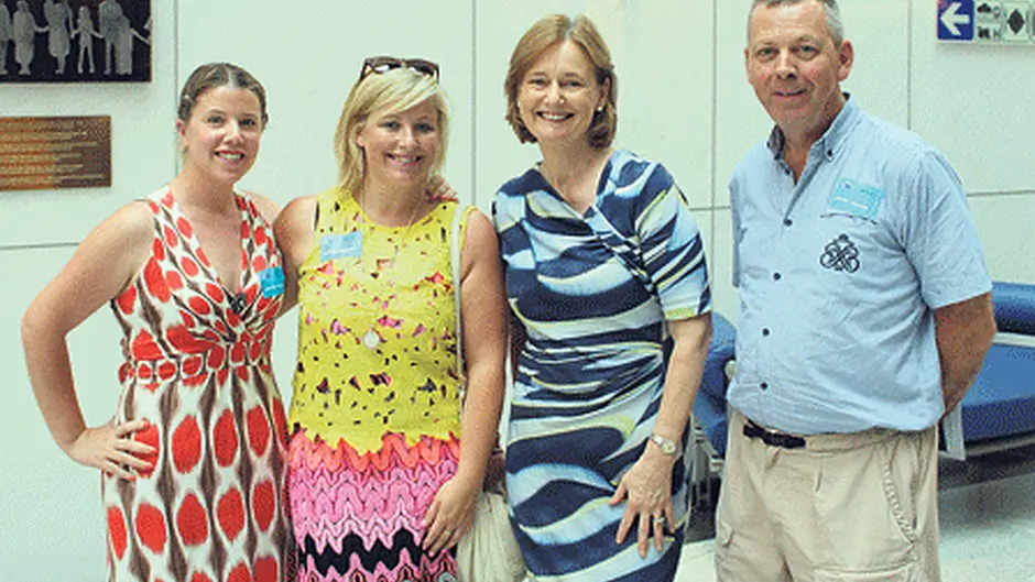Teachers help young people to get to know Europe Image
