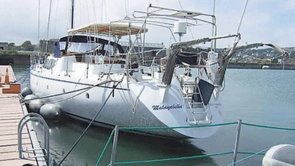 Drugs yacht for auction Image
