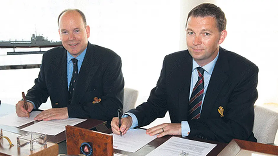 RCYC to twin with Monaco Image