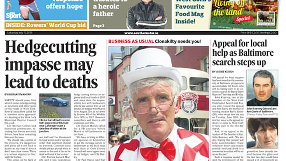 In this weeks Southern Star Image