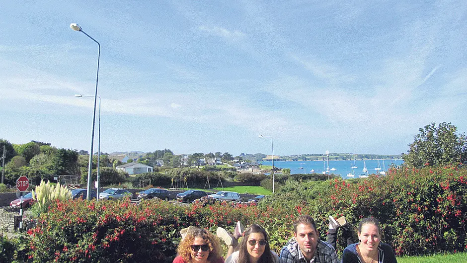 Local schools benefit from volunteer programme with European links Image
