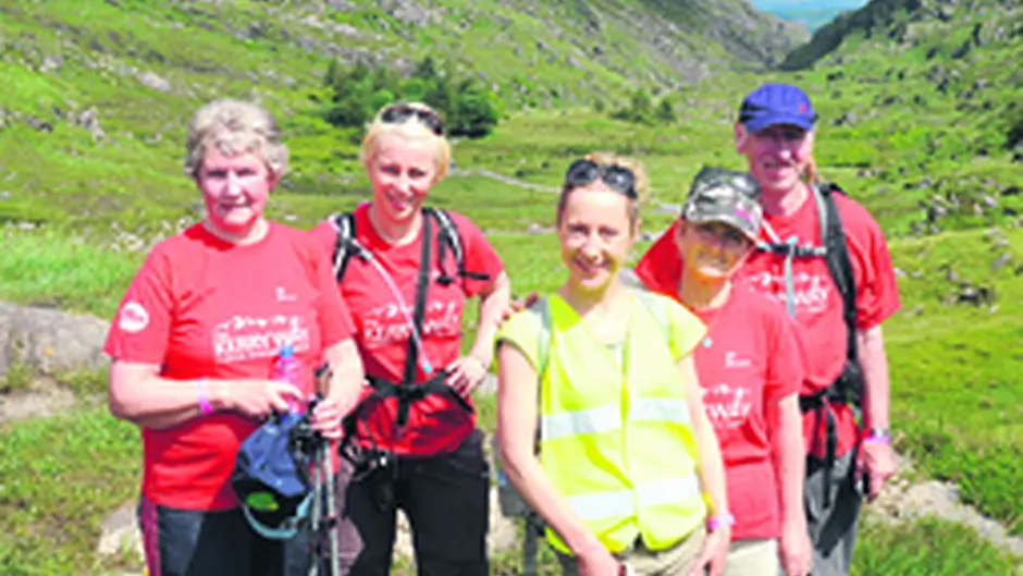 Macroom woman Agnes conquers cancer walk for the ninth time Image
