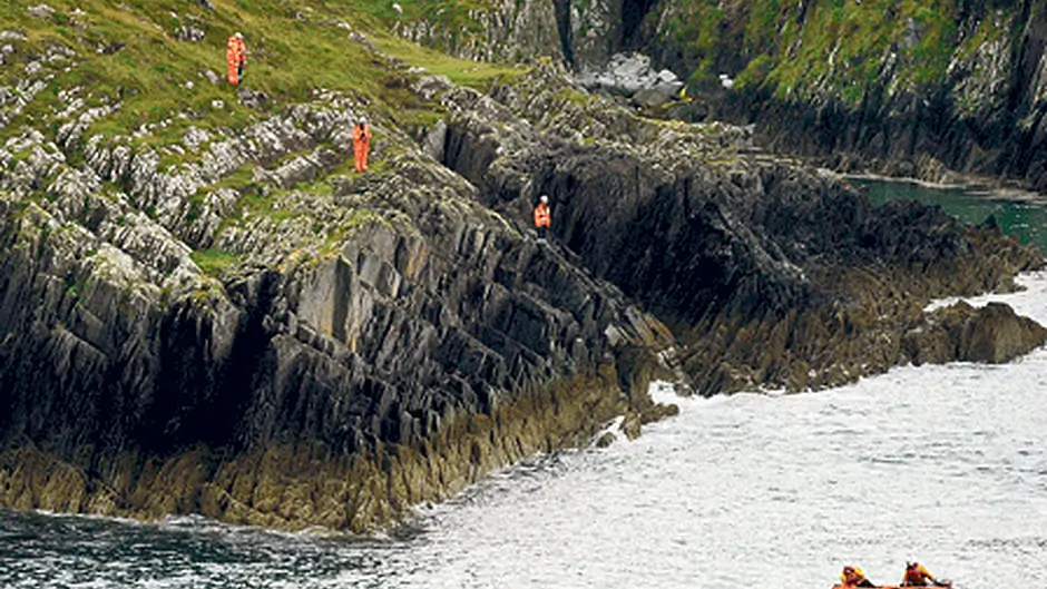 Rescue services had exercise planned for Eastern Hole bay on Friday Image