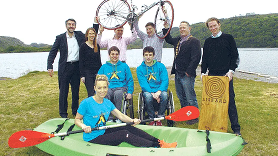 Local firms are backing adventure race in Skibb Image