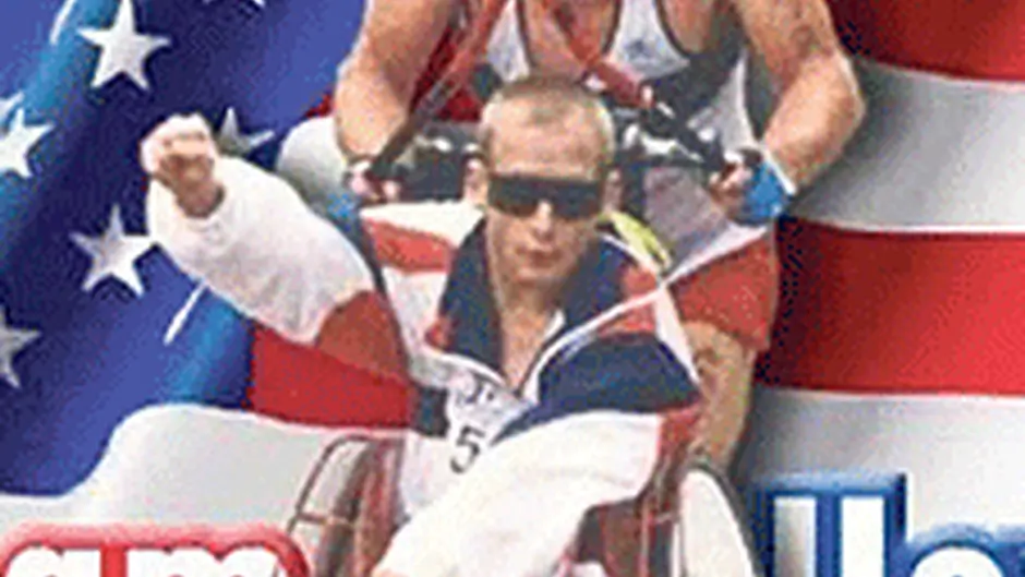 Team Hoyt compete in Clons marathon Image