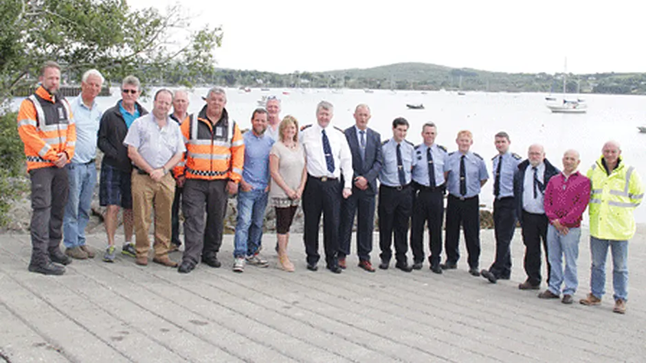 Gardai target marine crime with Mizen Coastal Watch Image