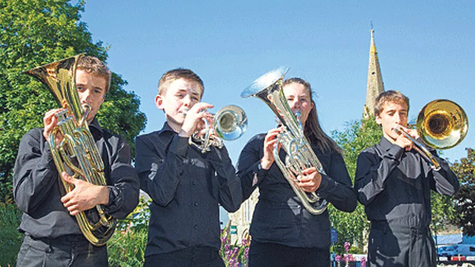 Band championships coincide with US Independence Day Image