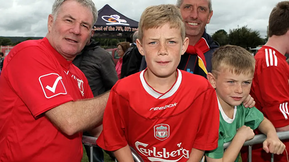 SLIDESHOW Drinagh Rangers Legends v Liverpool Legends Image