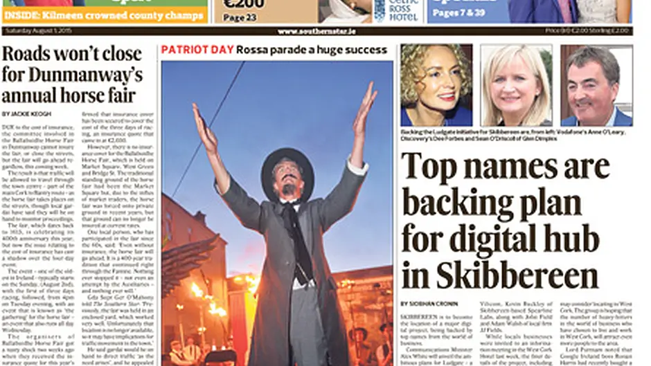 In this weeks Southern Star Image