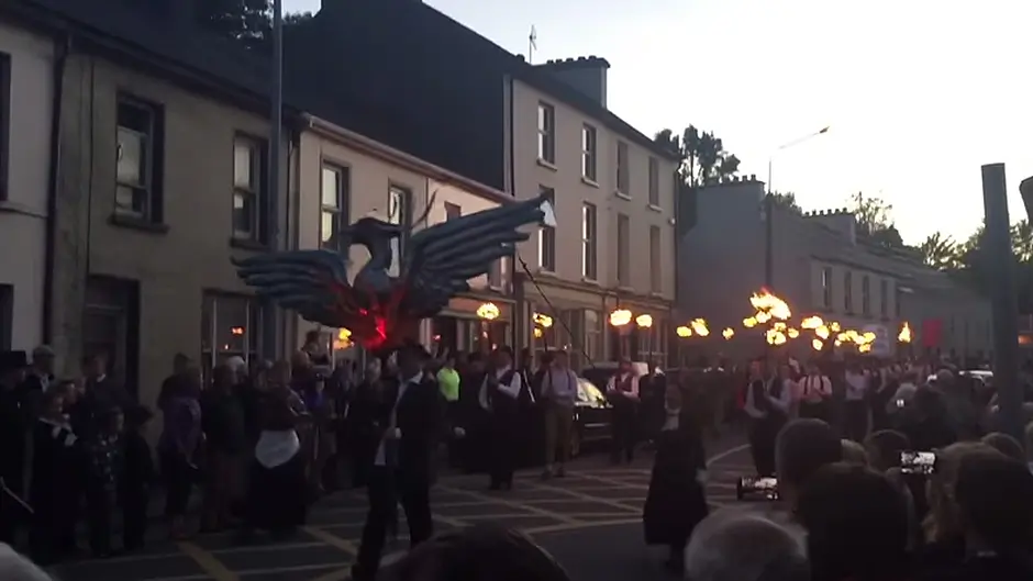 Skibbereen Torchlit Parade drew huge crowds Image